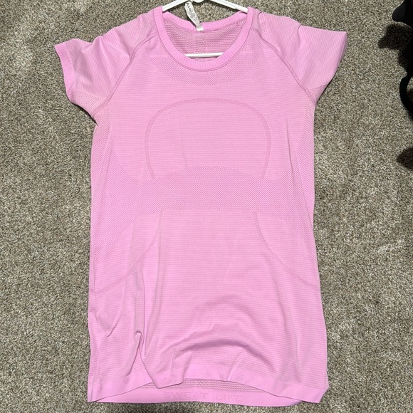 lululemon athletica Tops - pink lulu top